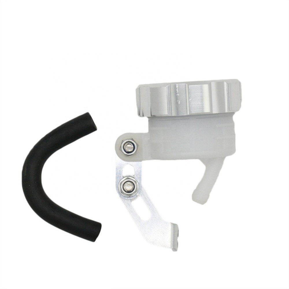 Universal Aluminum Motorcycle Front Master Cylinder Fluid Oil Brake Tank Reservoir Cup