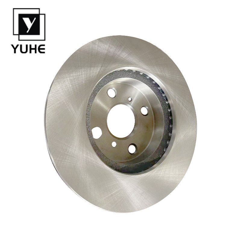 Passenger Car Auto Brake Systems High Quality Materials Brake Rotors 4351212550 for toyota HT250/G3000 Brake Disc