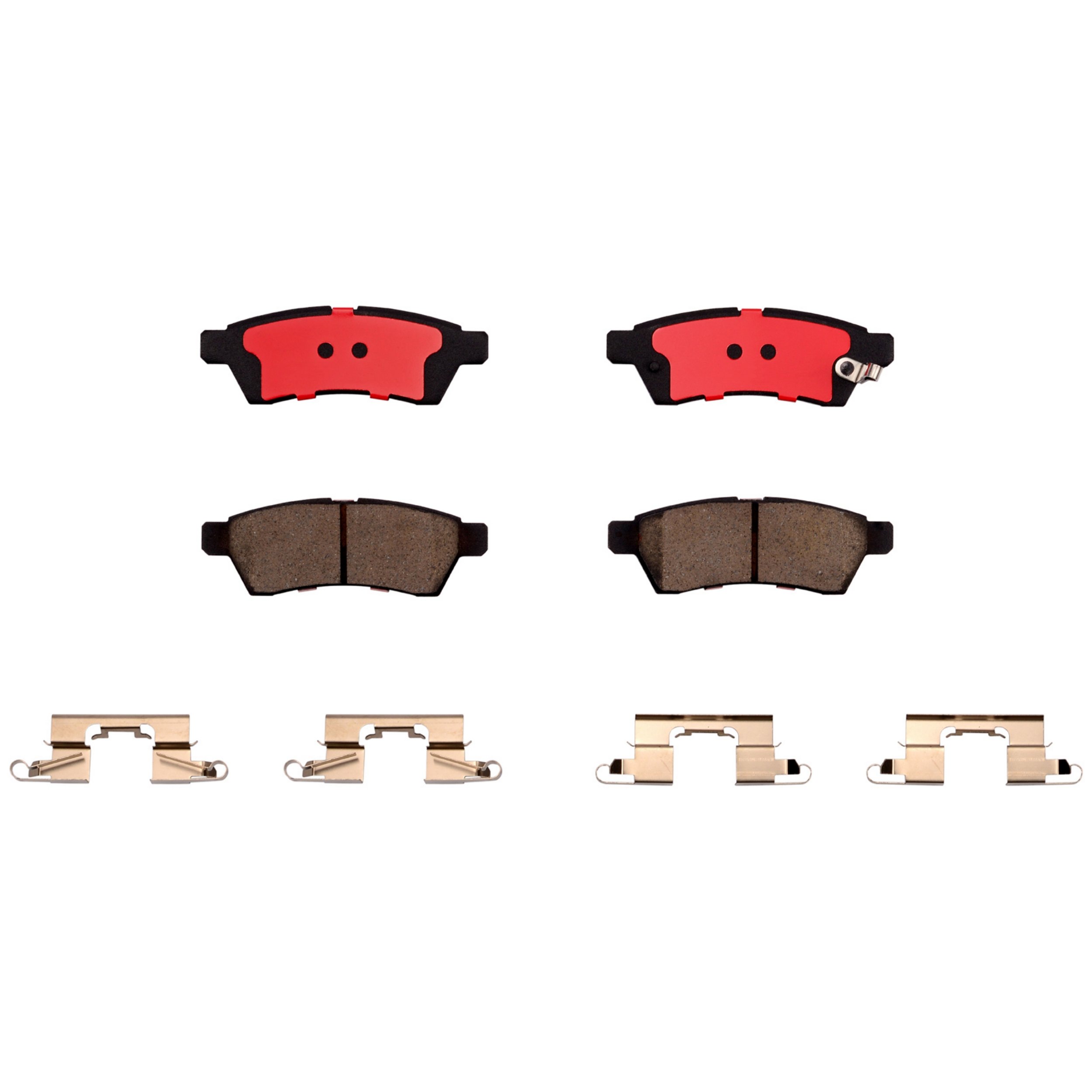 High Performance Factory Auto Parts Brake Pads (Pastillas De Freno) OEM Disc D1100 Is Rear Axle Brake for NISSAN
