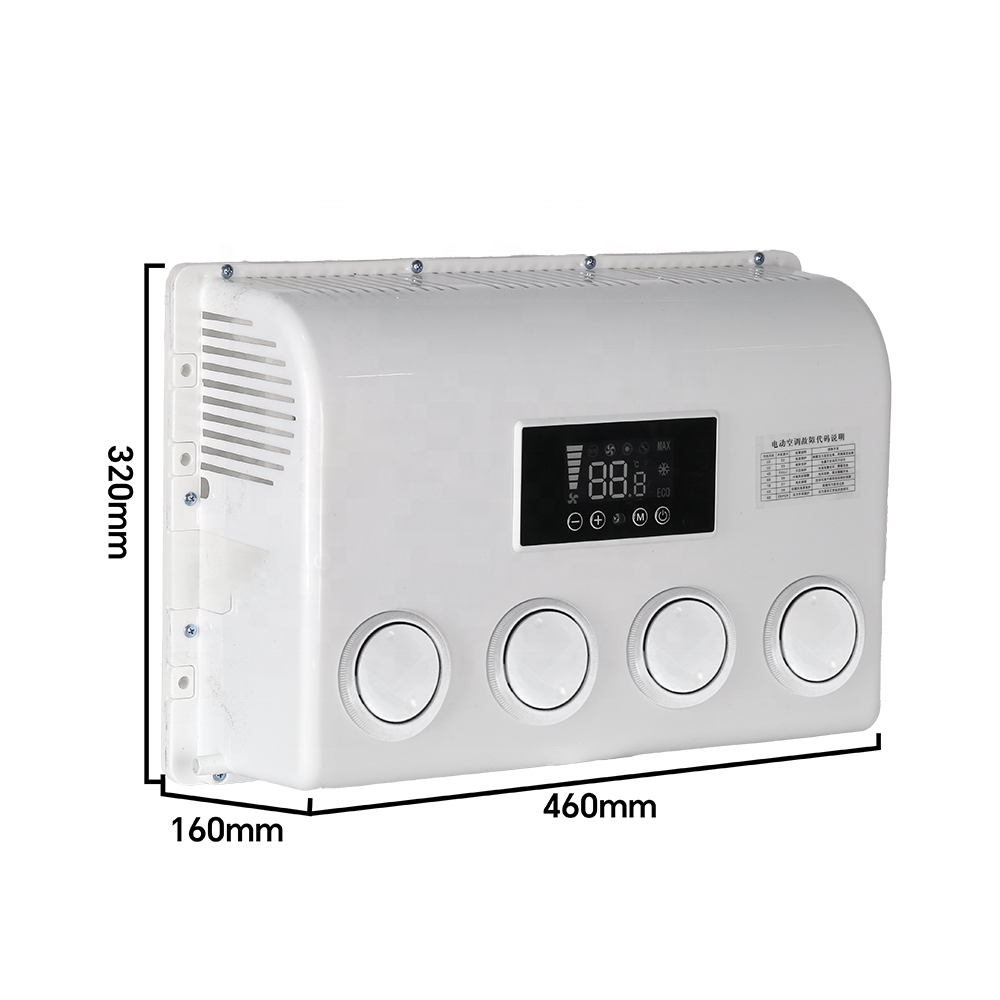 24V AC Unit Caravan Van Vehicle Mini Air Conditioner for Cars 12v Air Conditioner AC.161.071 Truck Camper Air Conditioner