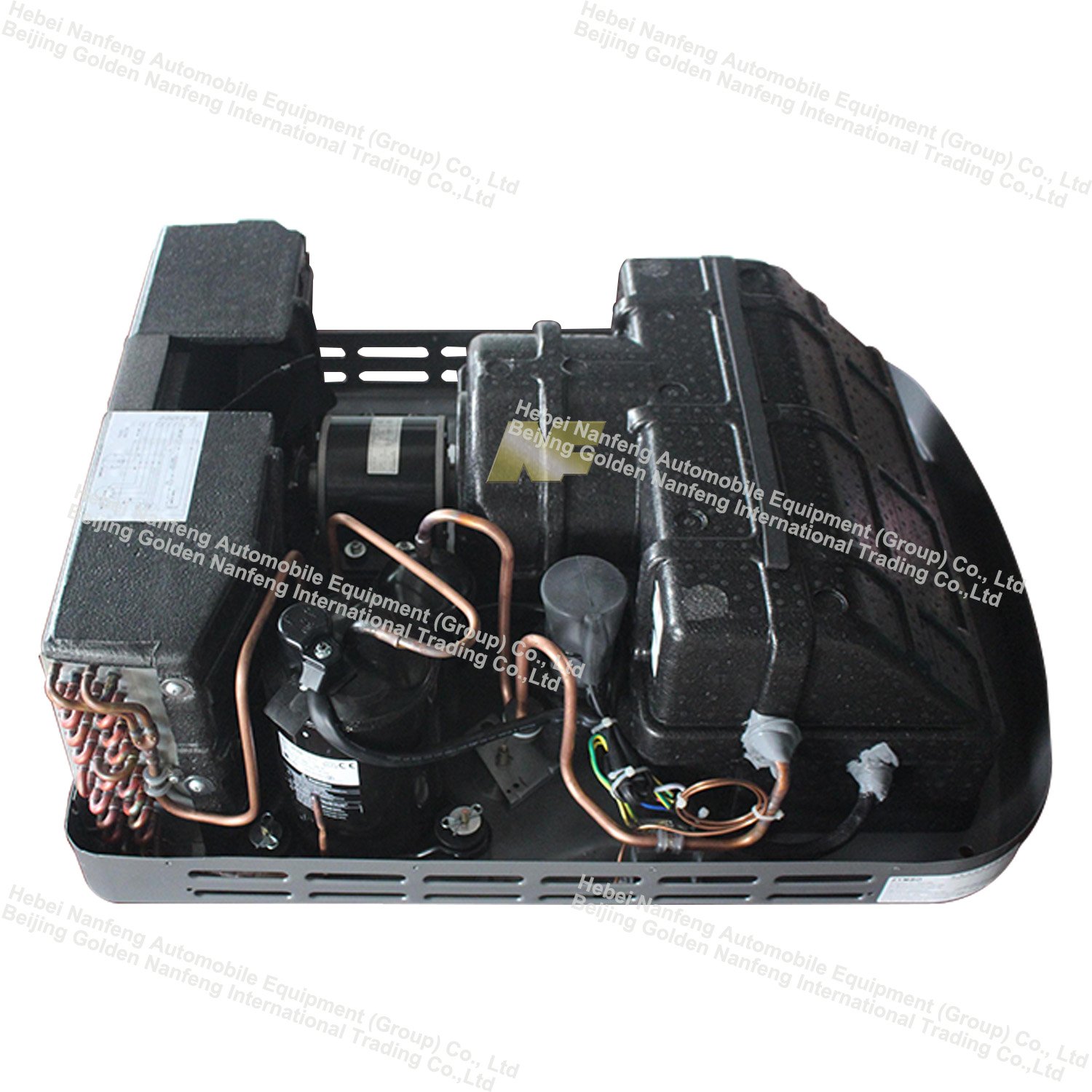 NF Roof Mounted Auto Air Conditioner 12V Caravan Air Conditioner Roof Mount RVs Car Parking Air Conditioner