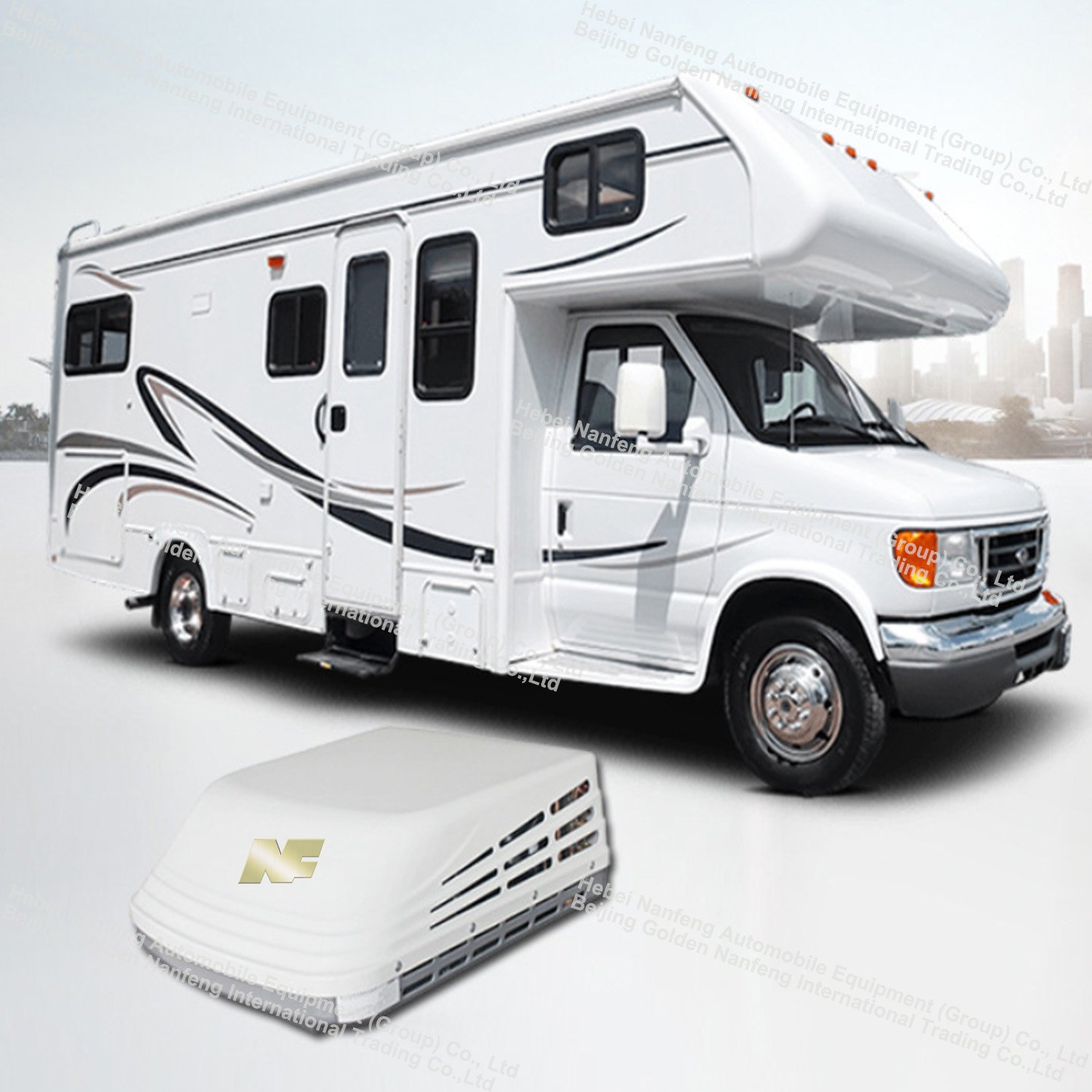 NF Roof Mounted Auto Air Conditioner 12V Caravan Air Conditioner Roof Mount RVs Car Parking Air Conditioner