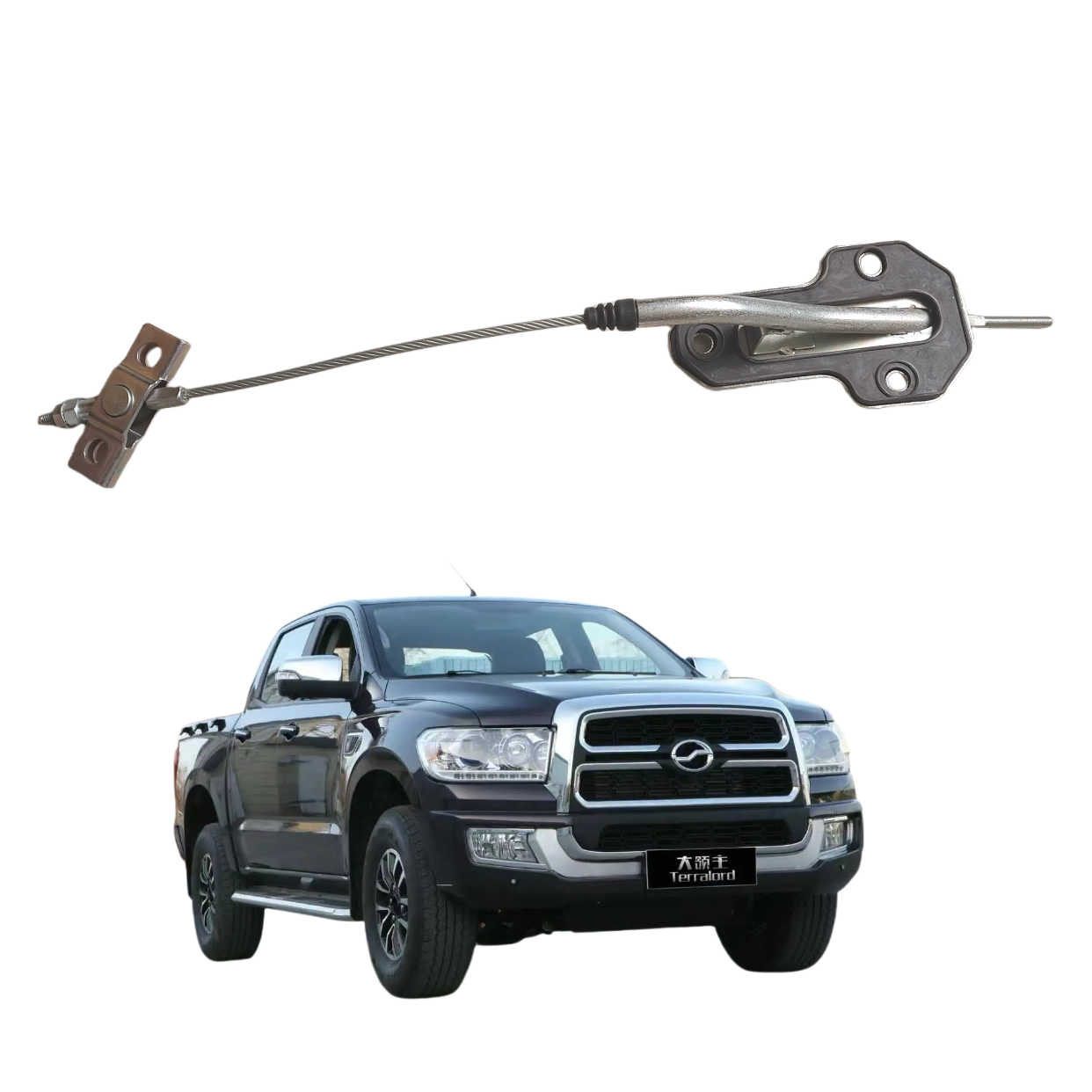 Wholesale Brand New Car Body Parts Zx Auto Pickup Auto Parts Stand Bar Brake Pads Air Filter Brake Caliper Shock Absorber