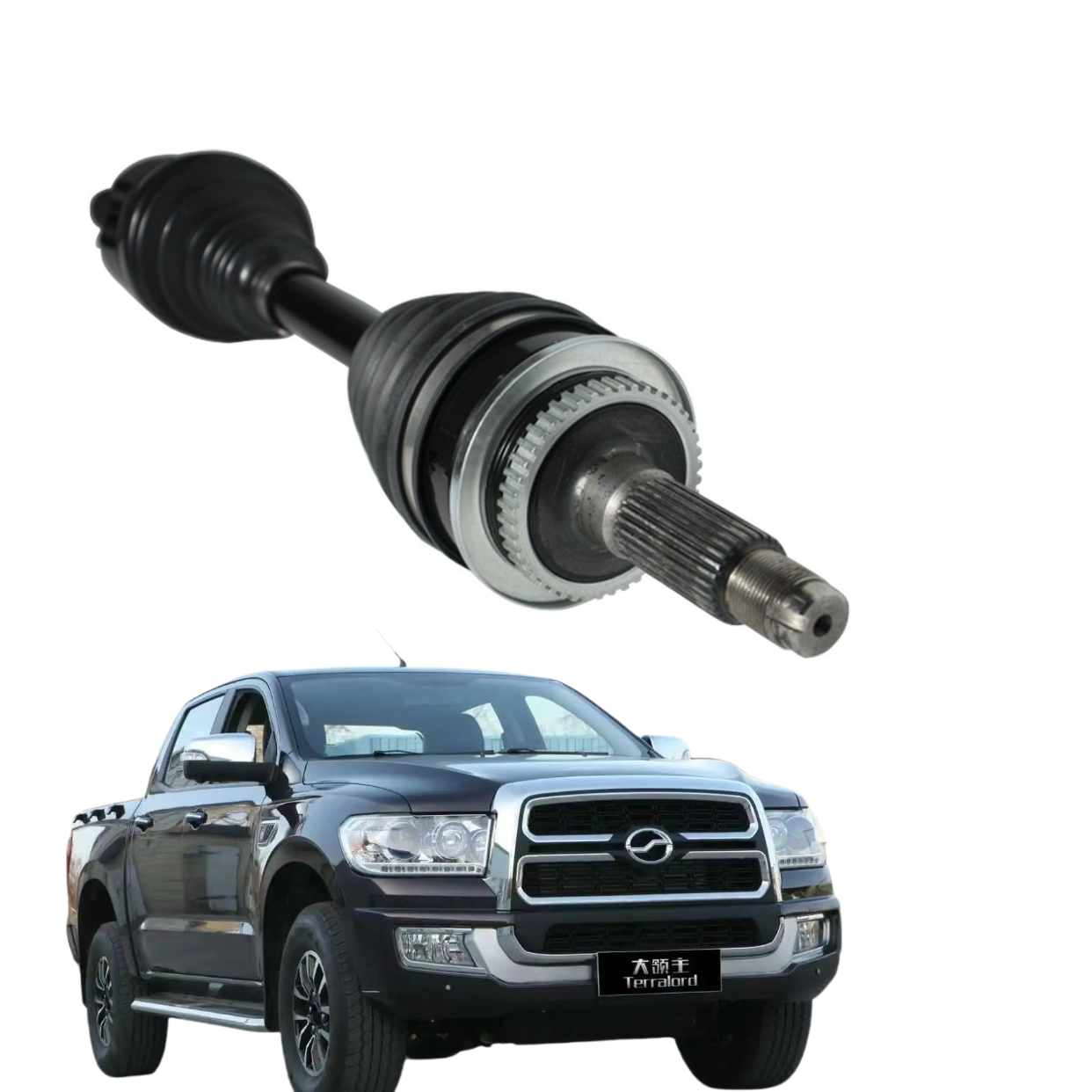 Wholesale Brand New Car Body Parts Zx Auto Pickup Auto Parts Stand Bar Brake Pads Air Filter Brake Caliper Shock Absorber