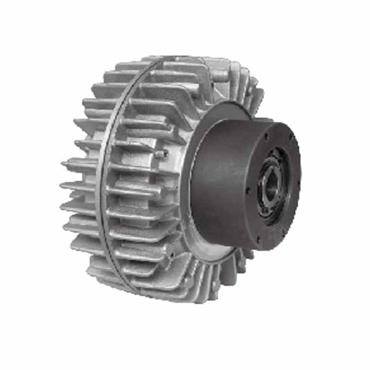 STEKI 24v Hollow Shaft Magnetic Powder Clutch Brake Alternative Mitsubishi Products Powder Hysteresis Brake