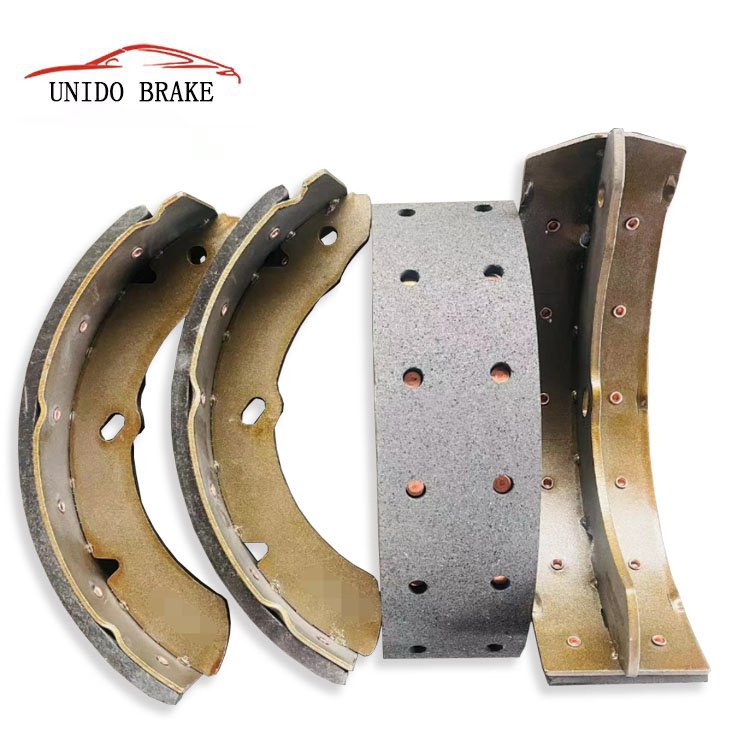 High Performance OEM Replacement Rear Brake Shoe K4425 S668 for ISUZU ELF Trucks