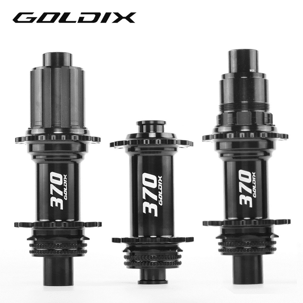GOLDIX Wave R370 road car HUB Ratchet 36TJ-type Center LOCK24-hole bike hub bicycle accessories