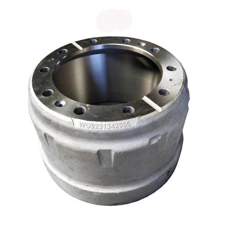 Made in Chinese Factory for Shakman China National Heavy Duty Truck WG9231343006 HOWO Rear Brake Drum