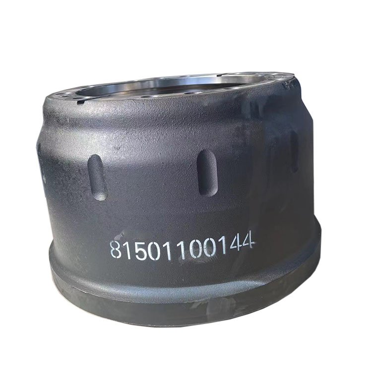 Made in Chinese Factory for Shakman China National Heavy Duty Truck WG9231343006 HOWO Rear Brake Drum