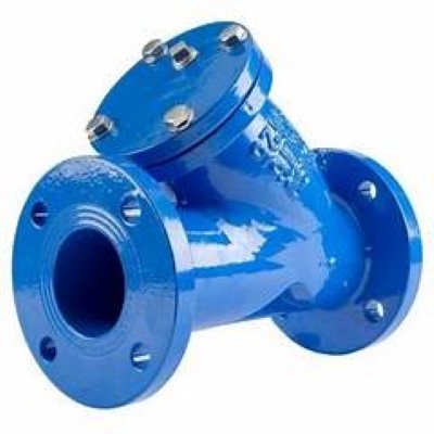 Heavy-Duty Cast Iron Y-Type Strainer: Ideal for Industrial Applications and Heavy-Duty Use