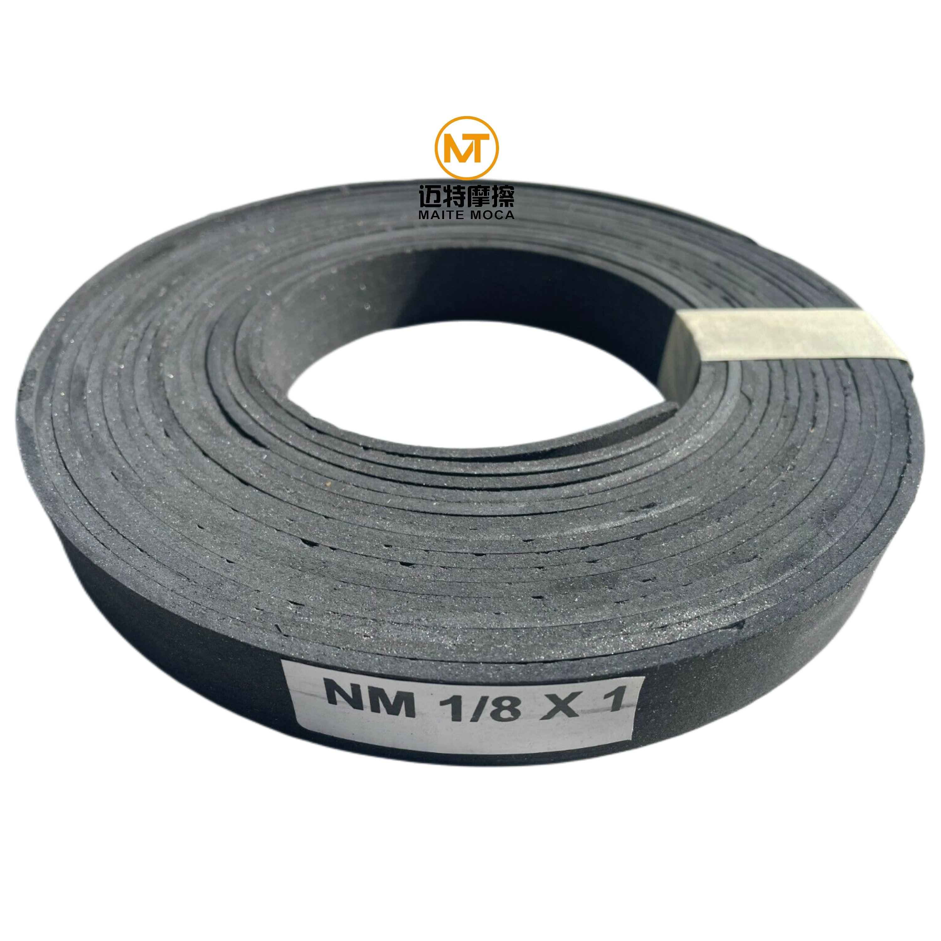 6mm Black/grey Color Non-asbestos Based Lining Material Rubber Based Flexible Brake Roll Linings