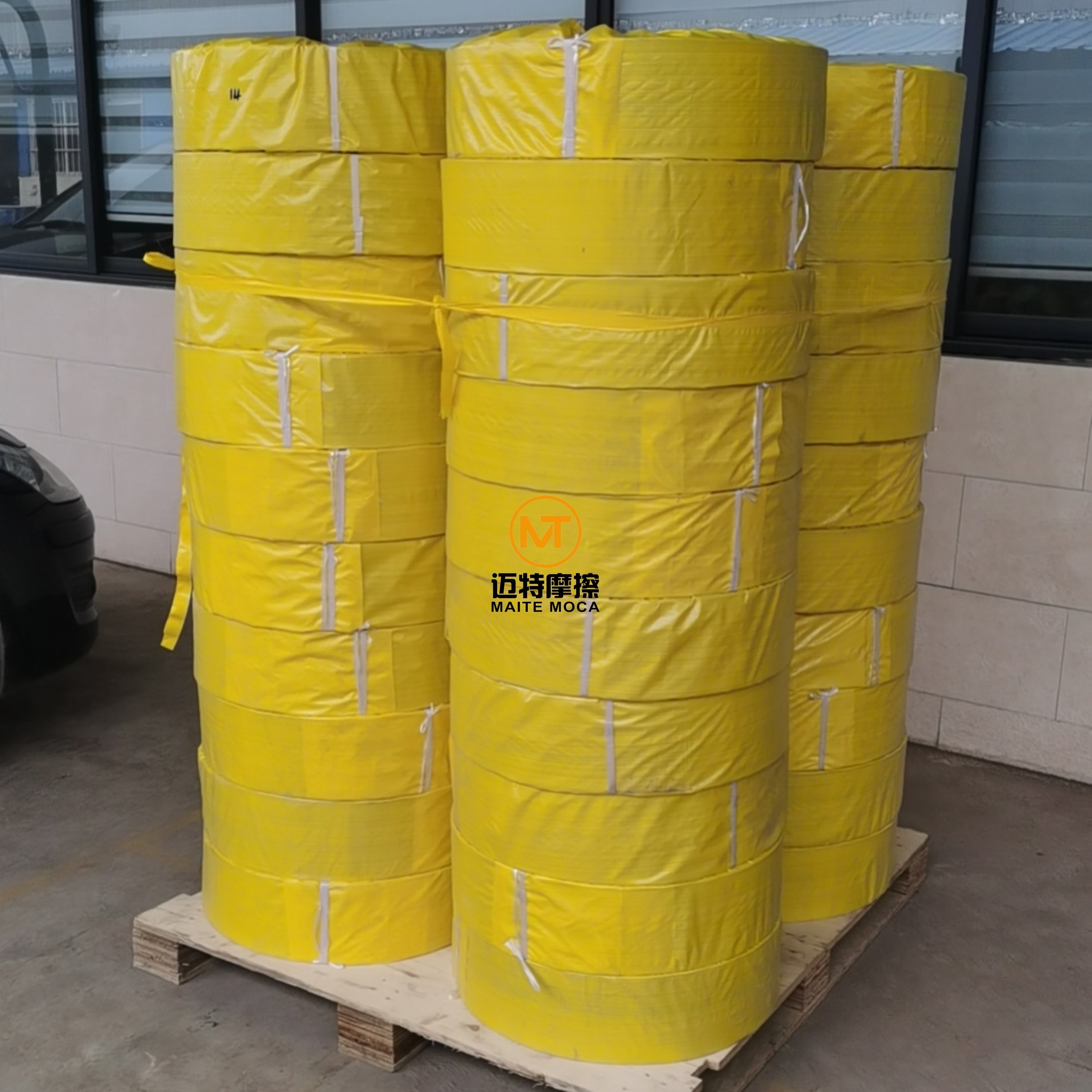 6mm Black/grey Color Non-asbestos Based Lining Material Rubber Based Flexible Brake Roll Linings