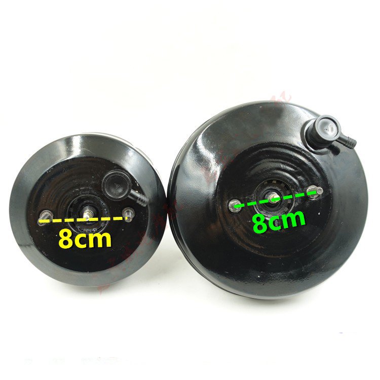 ATV UTV Four Wheels Electric Tricycle Vacuum Wheel Drum Brake Booster