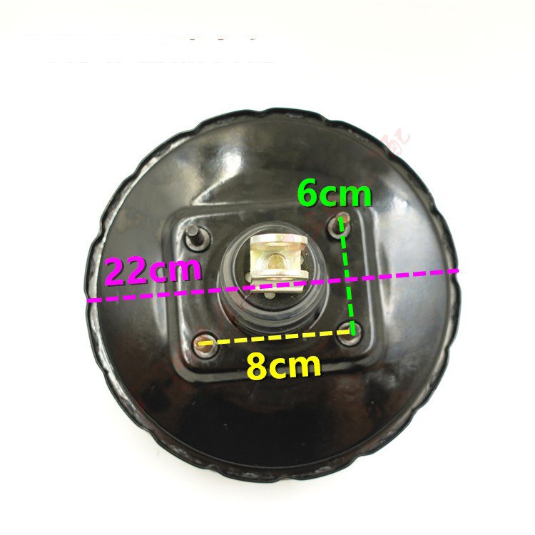 ATV UTV Four Wheels Electric Tricycle Vacuum Wheel Drum Brake Booster
