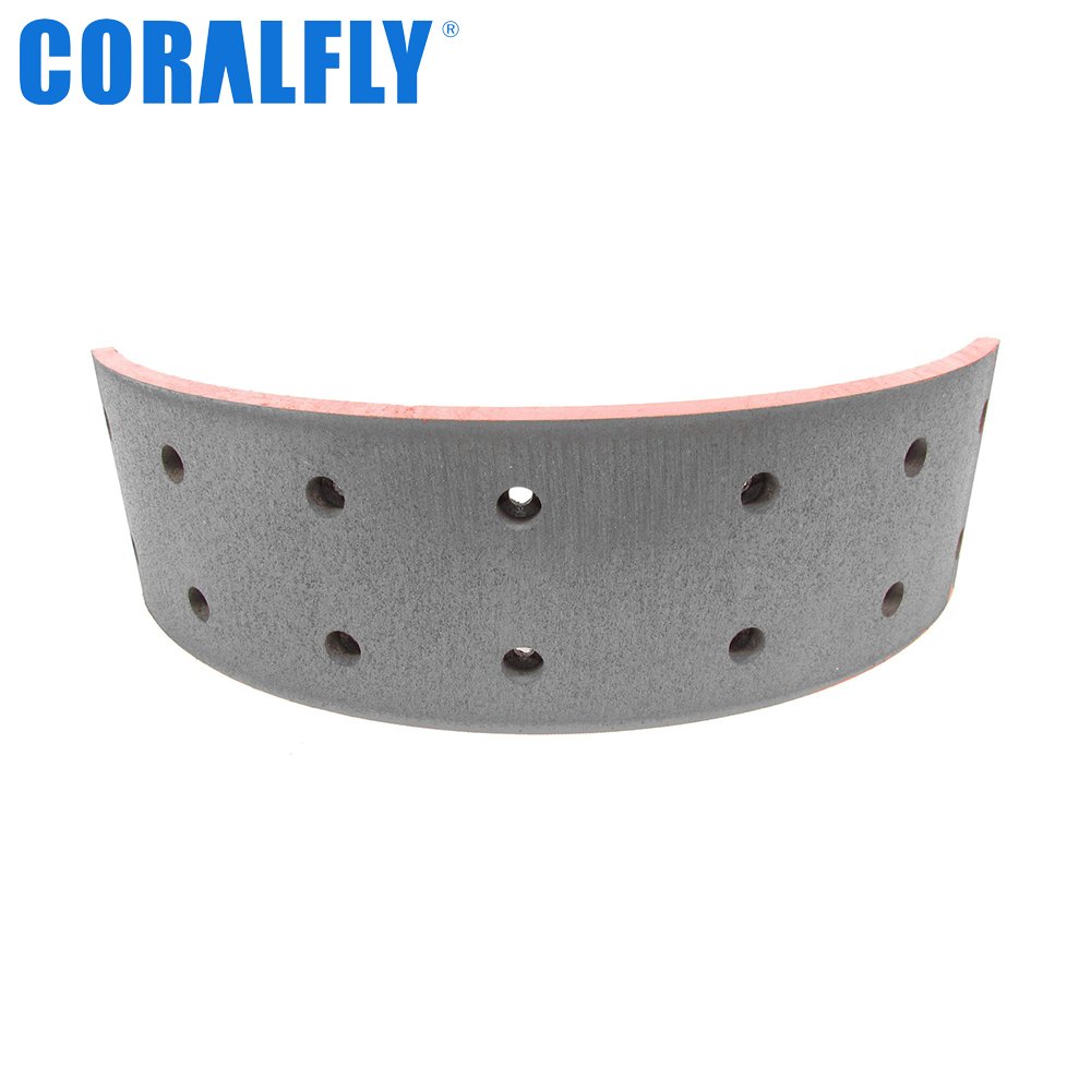 Coralfly Daewoo Bus Brake Lining Bus Parts Man Truck Brake Lining 1443 Truck Brake Lining for Isuzu Truck