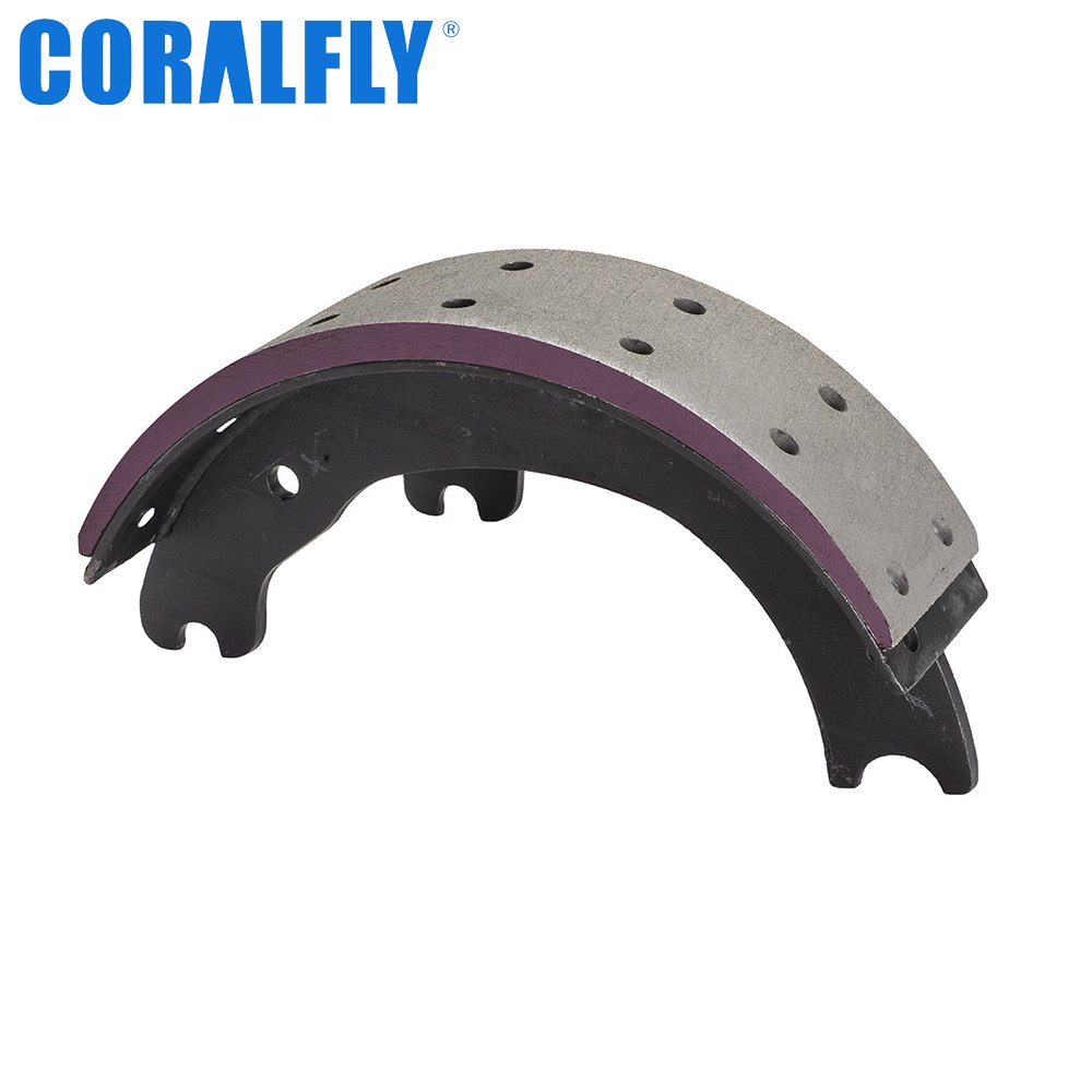Coralfly Daewoo Bus Brake Lining Bus Parts Man Truck Brake Lining 1443 Truck Brake Lining for Isuzu Truck