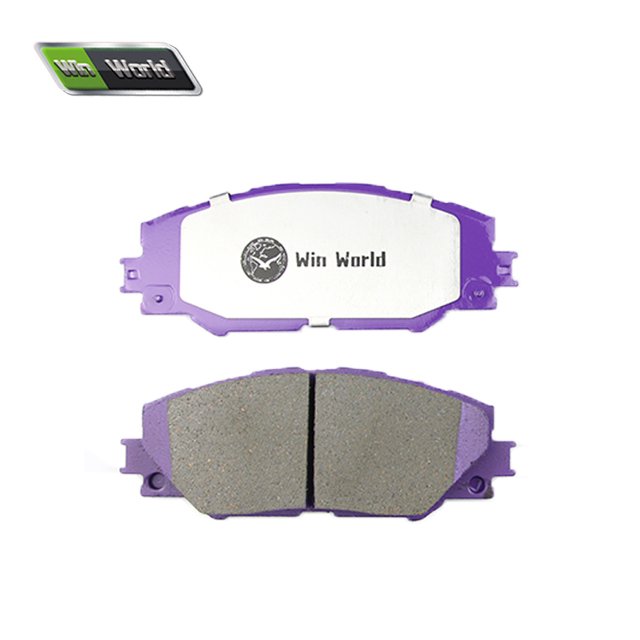 Win World Top Brake Pad Factory Direct Price Break Pad 04465-42140 D2268 No Noise China for Toyota Front RAV4 Verso Zelas Carton