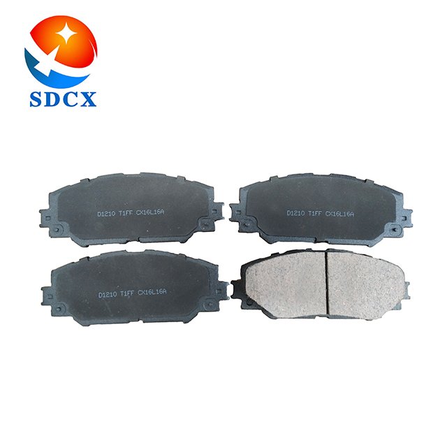 SDCX D1210 Wholesales Auto Brake Parts Factory Pastilla De Freno OEM Asbestos Free Front Ceramic Brake Pads For car