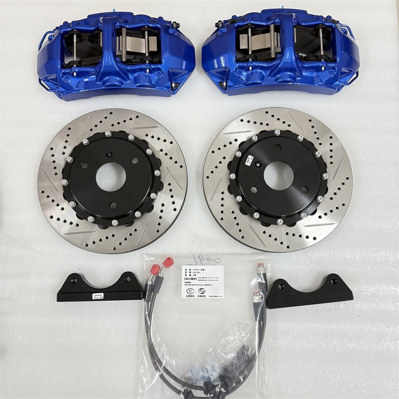 Jekit New Auto Brake Caliper 355x32mm Disc Kit for Mitsubishi Lancer Evo 10 X