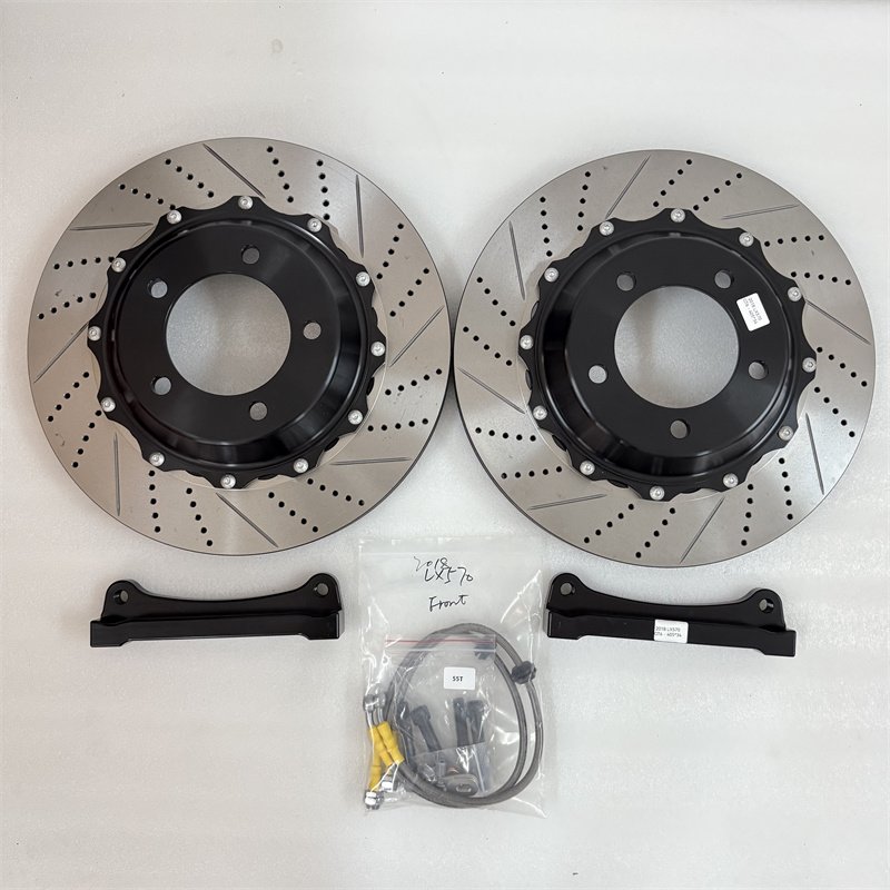 Jekit New Auto Brake Caliper 355x32mm Disc Kit for Mitsubishi Lancer Evo 10 X
