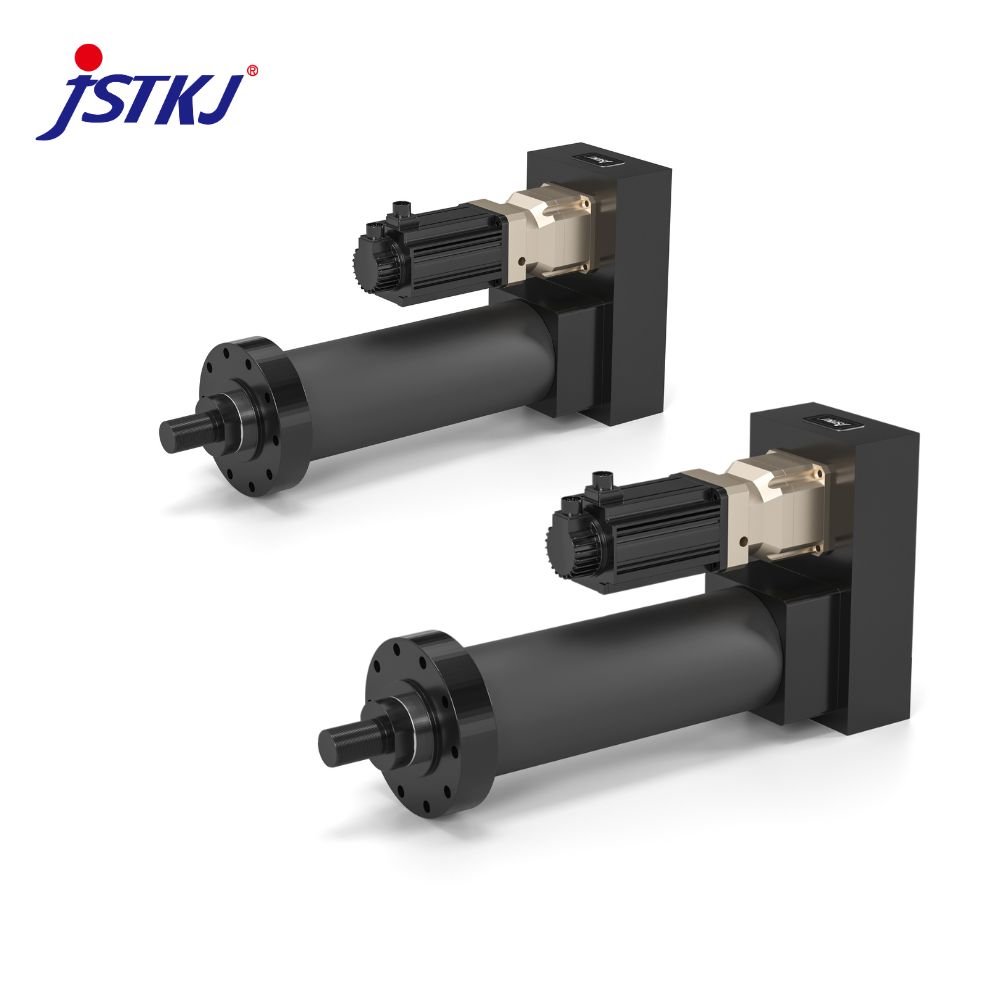 Electrically Locked Brake System Safety Actuator Force Feedback Electric Cylinder with Strain Gauge