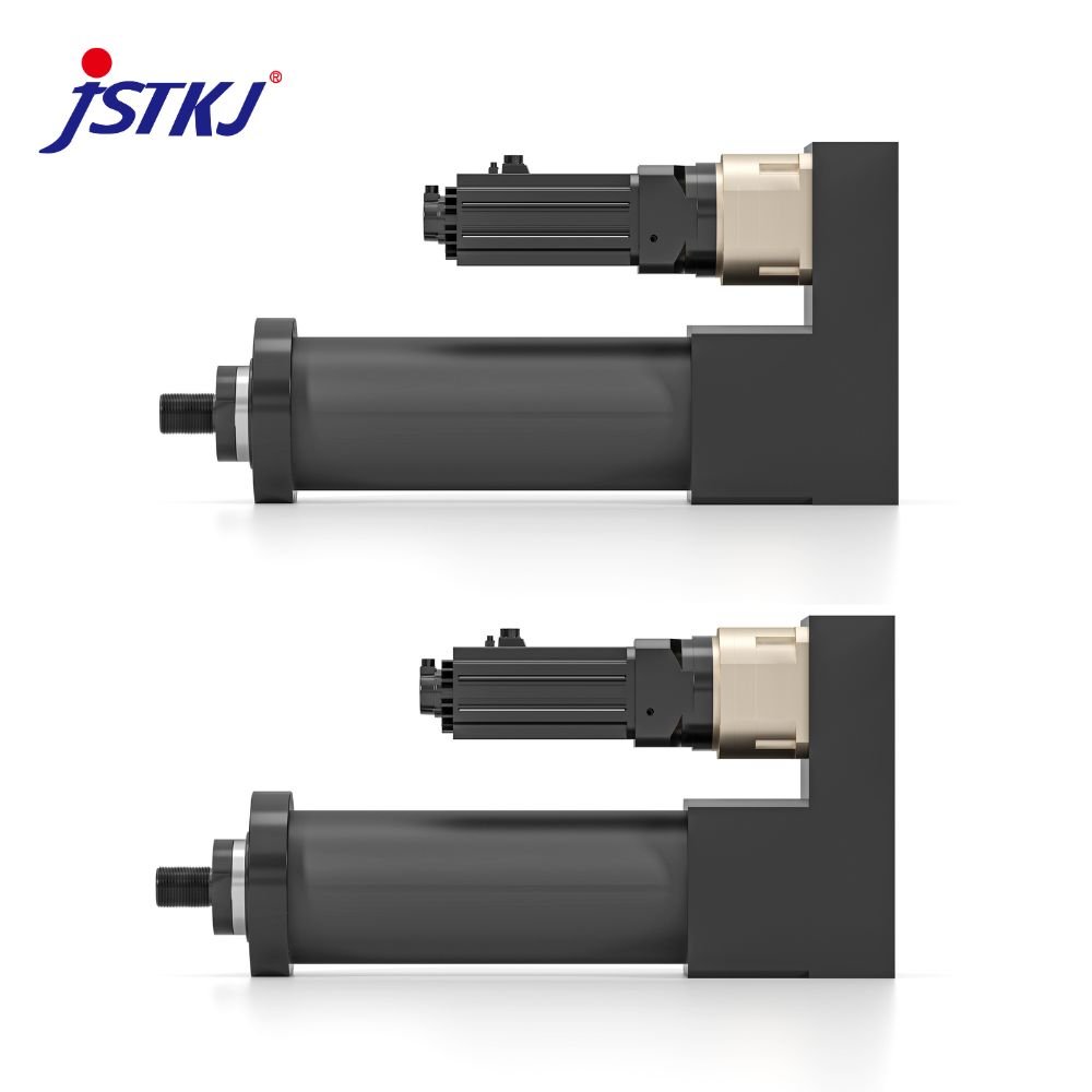 Electrically Locked Brake System Safety Actuator Force Feedback Electric Cylinder with Strain Gauge