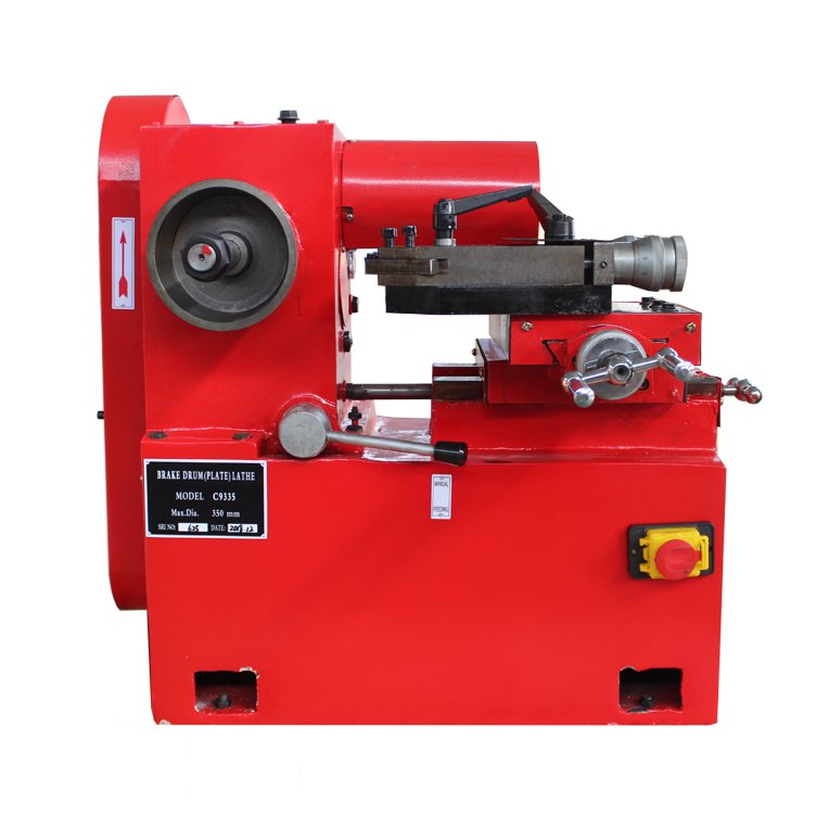 High Quality Automotive Metalworking Brake Disc Drum Lathe Machine