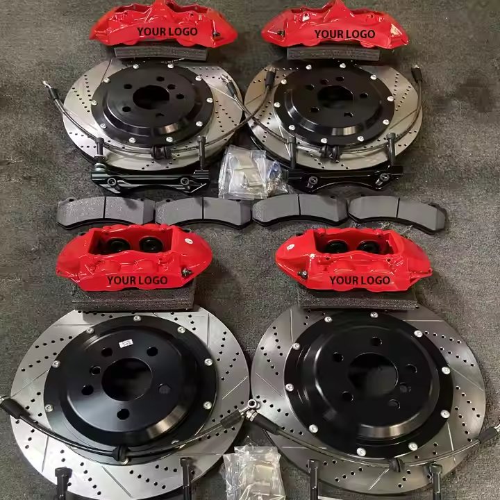 Race-inspired Brake Caliper Kit19 Inch GT4 4 Pistons for Honda S2000 Brake Caliper