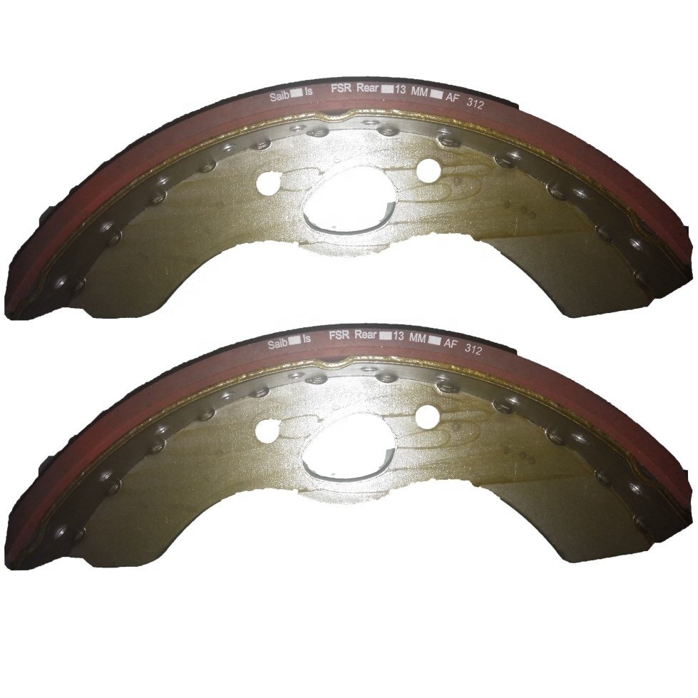 Japanese Truck High Quality Brake Lining Brake Shoe 04494-37021 for hino Truck toyota Dyna 300 Series Dutro