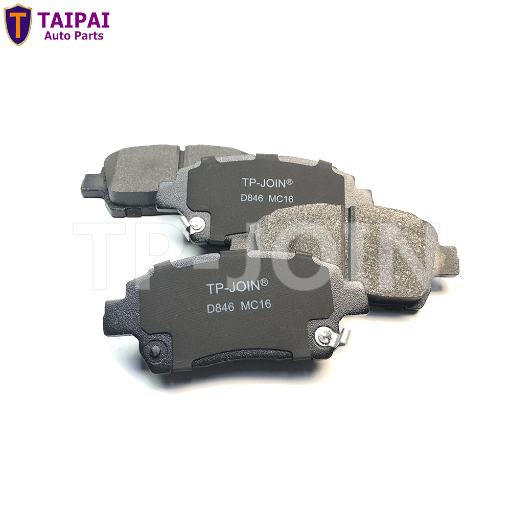 For TOYOTA COROLLA PRIUS YARIS Brake Pads Car Wheels Spare Parts D846 D2183M 04465-12580 Break Pads