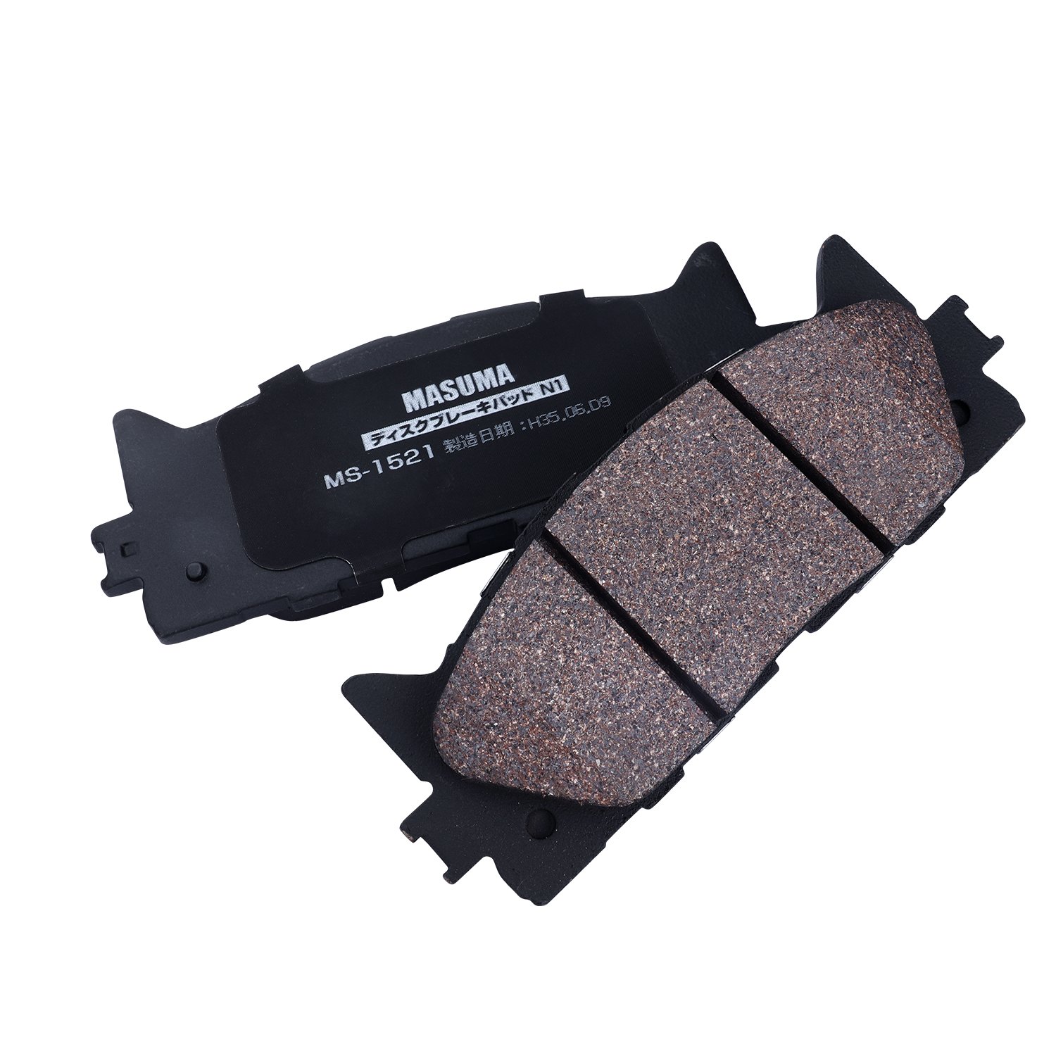 MASUMA MS-1521 Ceramic Spare Parts Auto Brake Pads Manufacturer Cars Spare Parts Systems Brake Pads Manufacturer