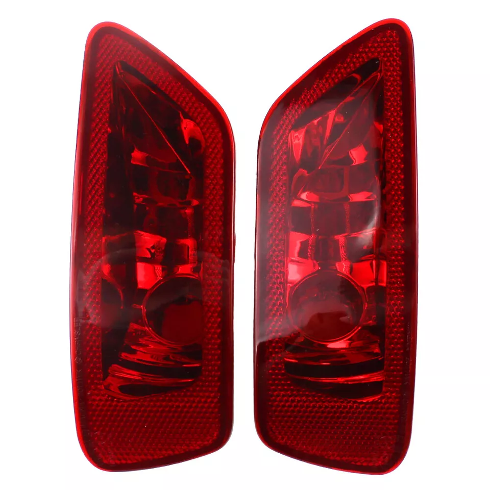 Red LED Rear Fog/Brake Light Kit for 2011-2020 Jeep Grand Cherokee 57010716AC 57010717AC