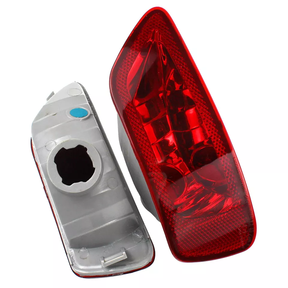 Red LED Rear Fog/Brake Light Kit for 2011-2020 Jeep Grand Cherokee 57010716AC 57010717AC