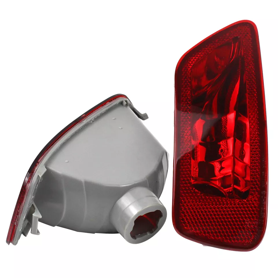 Red LED Rear Fog/Brake Light Kit for 2011-2020 Jeep Grand Cherokee 57010716AC 57010717AC