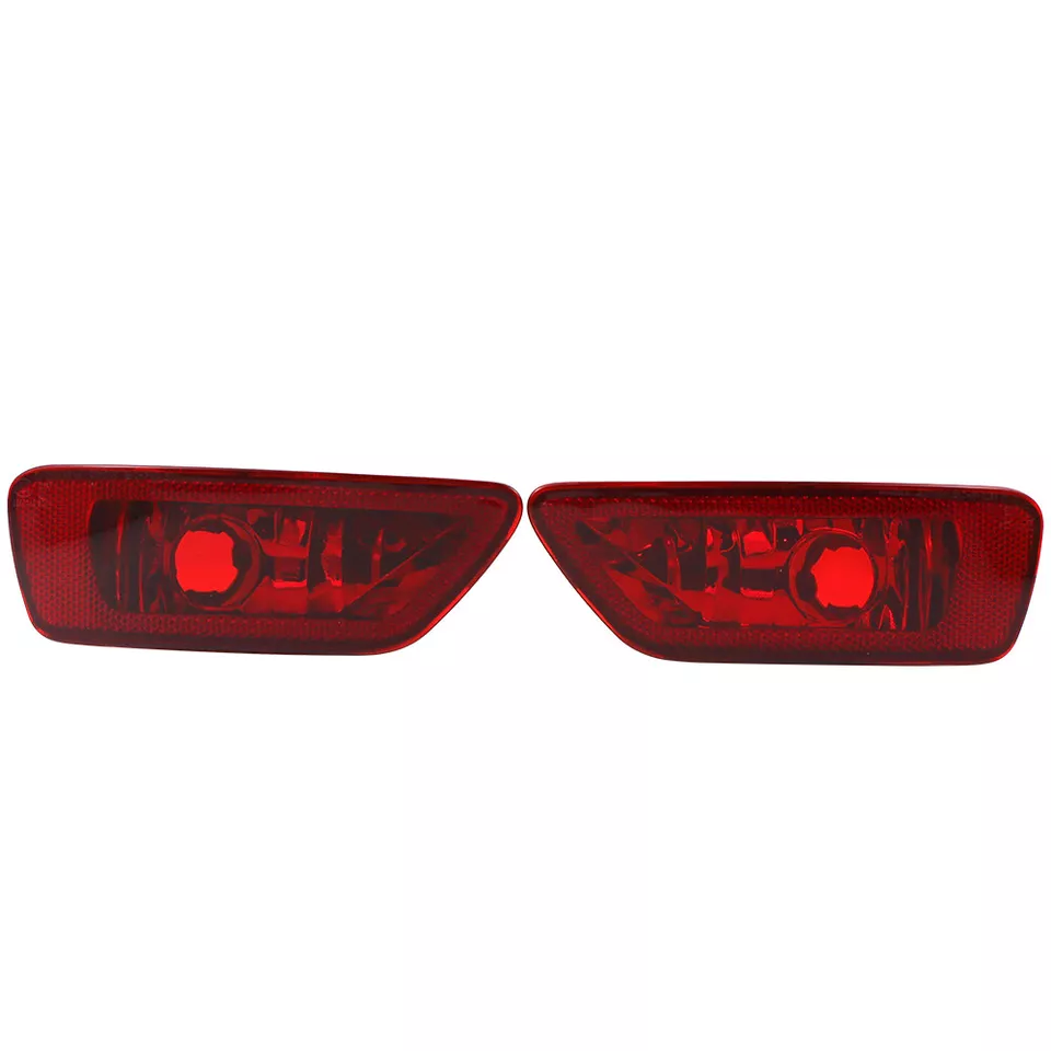 Red LED Rear Fog/Brake Light Kit for 2011-2020 Jeep Grand Cherokee 57010716AC 57010717AC