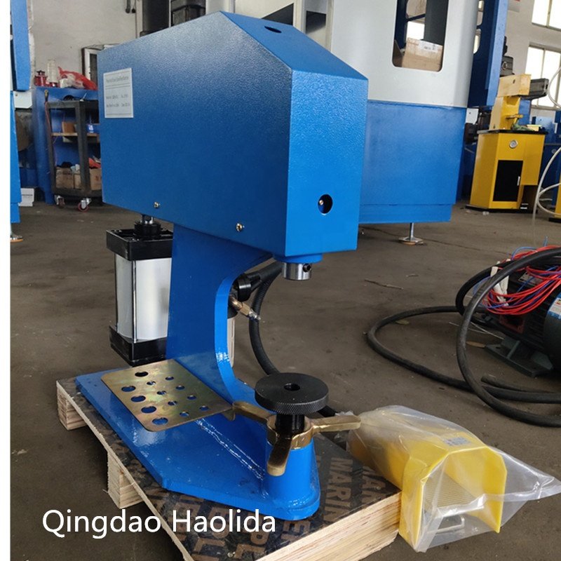 Factory Supply Brake Lining Rivet Machine for Truck Bus Brake Shoes