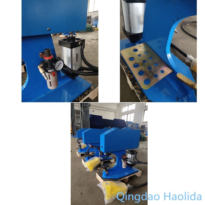 Factory Supply Brake Lining Rivet Machine for Truck Bus Brake Shoes