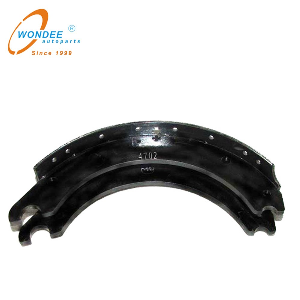 Truck Spare Parts A6204200019 Brake Shoe for Semi Trailer Axle