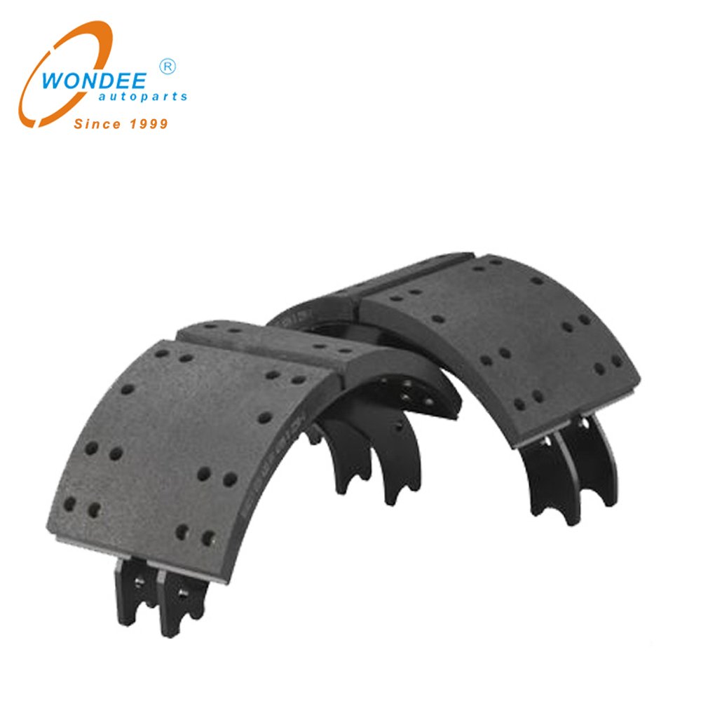 Truck Spare Parts A6204200019 Brake Shoe for Semi Trailer Axle