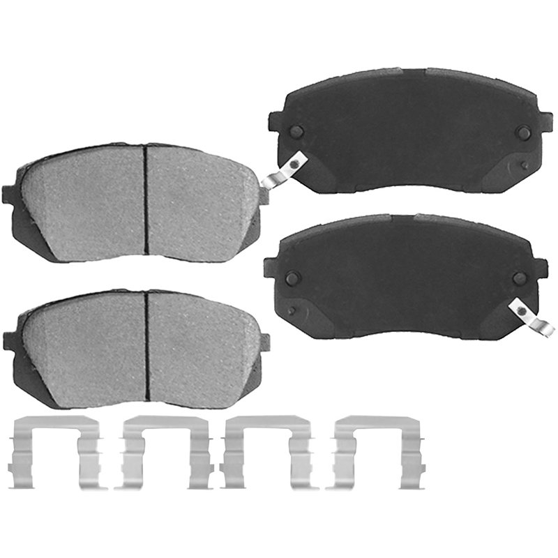 Factory Direct Front Brake Pad FDB4194 8412-D1295 D1295 58101-0ZA00 58101-1DA00 58101-1DA50 581013ZA10 for Hyundai Kia