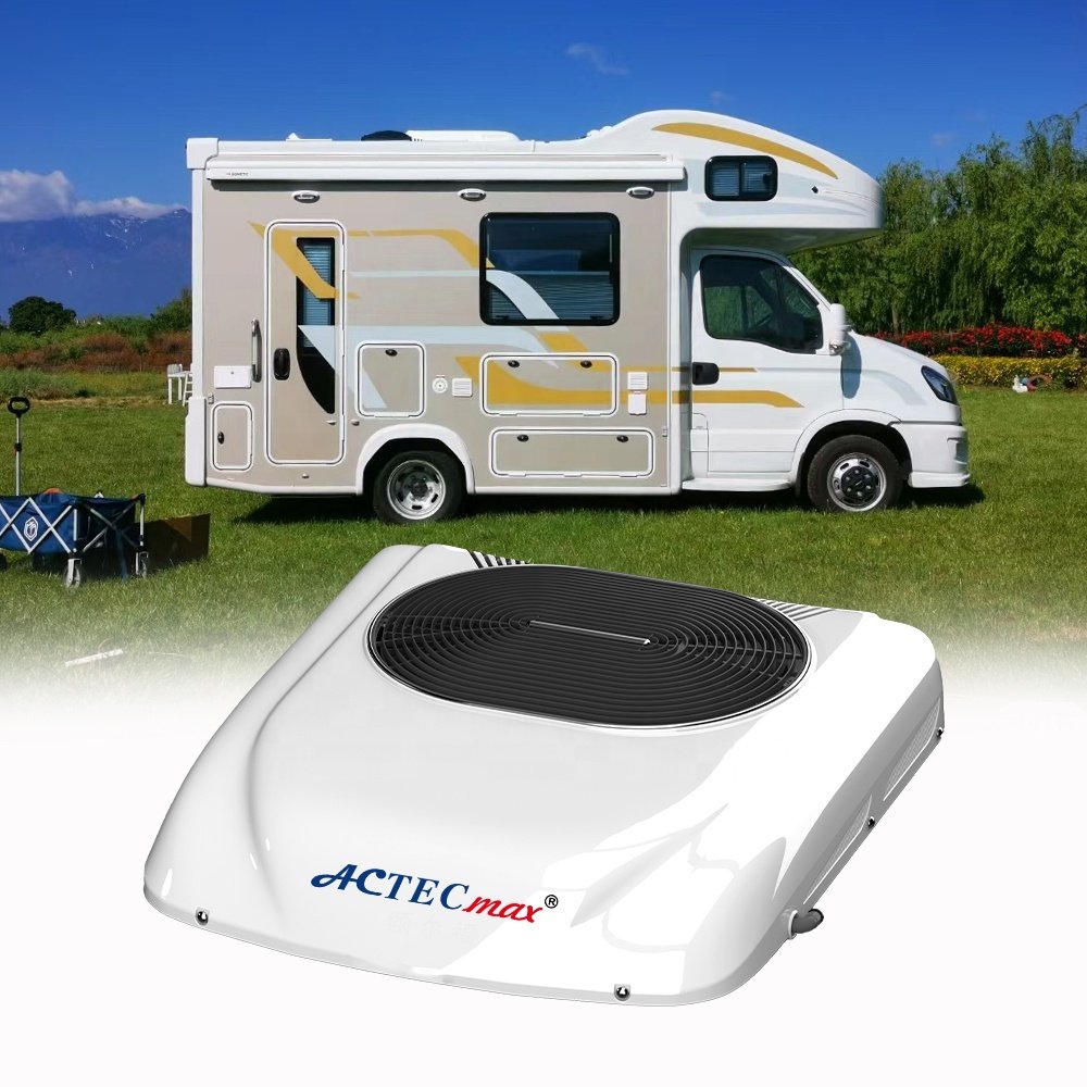 AC.161.103 Rooftop AC Unit 12V Air Conditioner Parking Cooler for RV Vans Ambulance 24V Truck Air Conditioner Air Cooling System