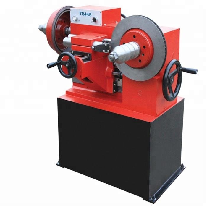 T8445A Brake Lathe Machine Brake Drum Disc Lathe Cutting Machine for Car Repair