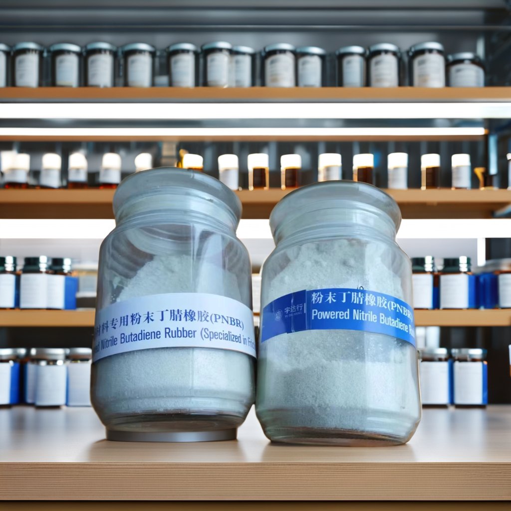 Modifying Shoe Materials with High Quality Nitrile Rubber Powder Raw Material for Product Category