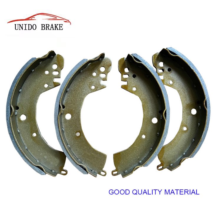 Asbestos-Free Semi-metallic Brake Shoe Set FN6715 Apply for Chevrolet N300 Changan Car Brake Shoes
