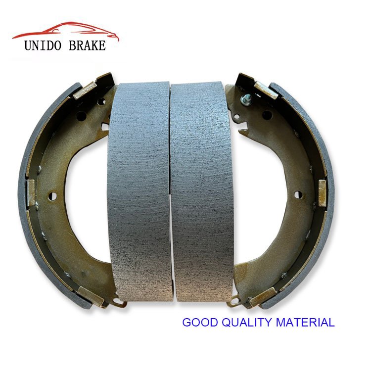 Asbestos-Free Semi-metallic Brake Shoe Set FN6715 Apply for Chevrolet N300 Changan Car Brake Shoes