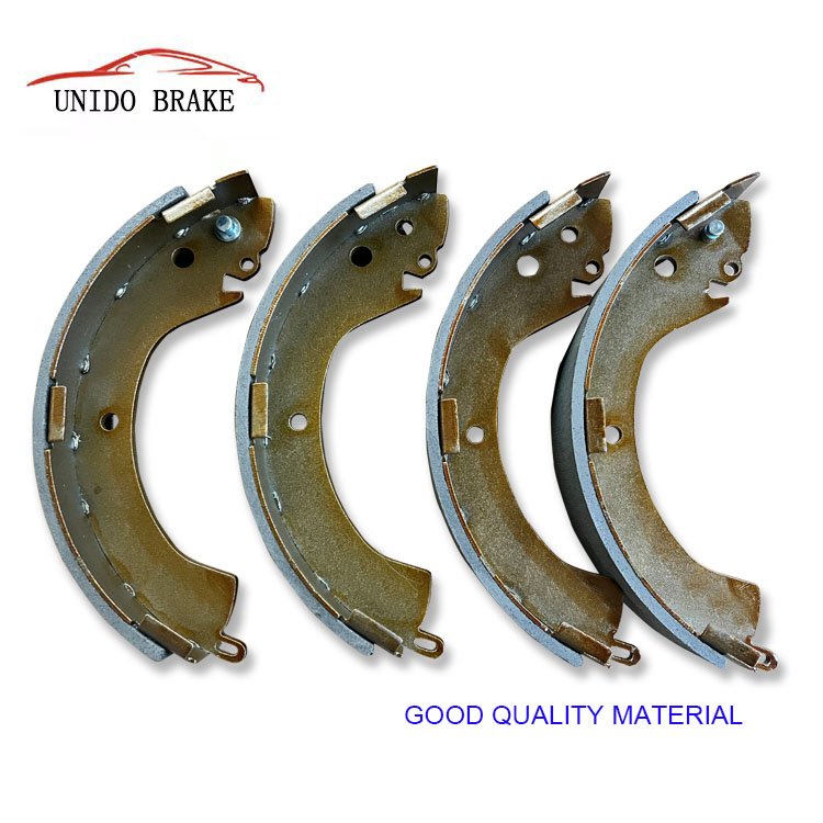 Asbestos-Free Semi-metallic Brake Shoe Set FN6715 Apply for Chevrolet N300 Changan Car Brake Shoes