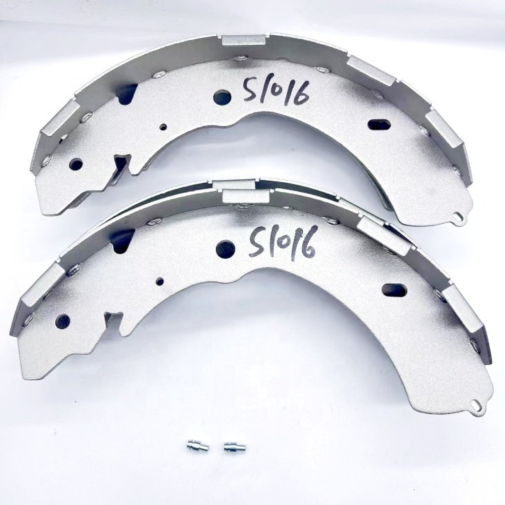 Asbestos-Free Semi-metallic Brake Shoe Set FN6715 Apply for Chevrolet N300 Changan Car Brake Shoes