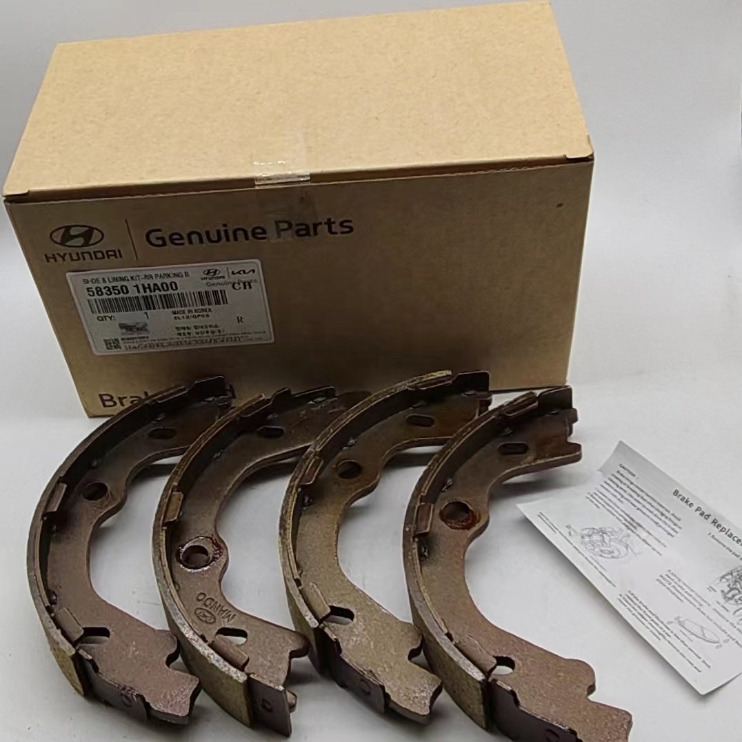 583501HA00 58350-1HA00 Is Suitable for Parking Brake Shoe Kit Compatible with I30 Elantra IX35