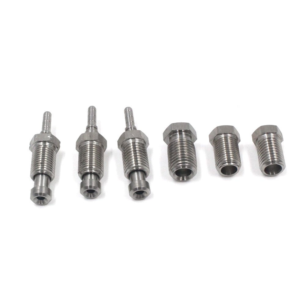 Premium AN3 AN4 AN6 Automotive Brake Disc Hydraulic Hose Fittings New Iron Material for High-Performance Vehicles