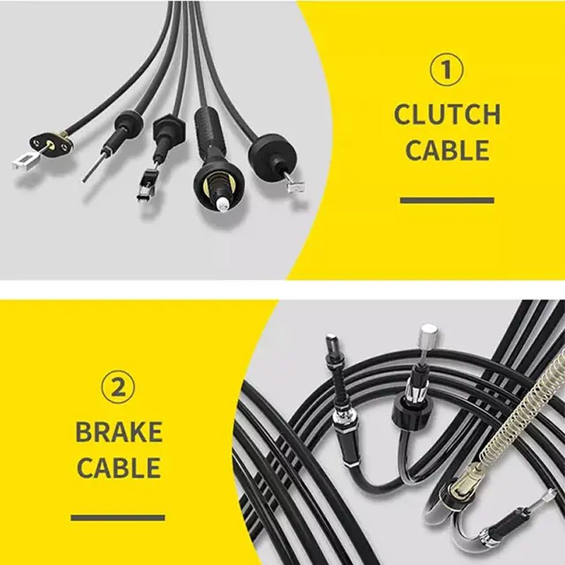 Professional Supplier Car Hand Brake Cable OEM 597600U001 597700U001 Auto Brake Cable Automobile Control Cable